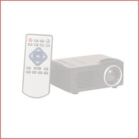 Silvergear Mini LCD Projector - Mini Bea..