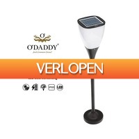Stuntwinkel.nl: O'Daddy luxe LED solar tuinlamp Centaur