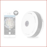 Fisheye IP WiFi camera