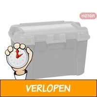 4 x Keter Totem opbergbox