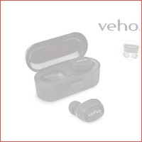 Veho True Wireless in-ear oordopjes