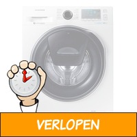 Samsung voorlader WW90K6605QW/EN wasmachine