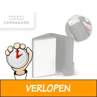 Card Guard Uitschuifbare portemonnee - zwart