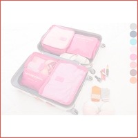 Packing cubes - Handige koffer organizer..