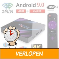 Android TV Box Android 9.0 mediaspeler