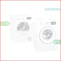 Siemens wasmachine en warmtepompdroger |..