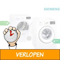 Siemens wasmachine en warmtepompdroger | WM14T473NL | W..