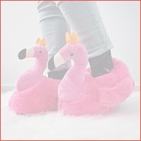 Flamingo pantoffels