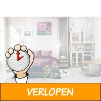 Veiling: Katoenen dekbedovertrek Marjo Multi (240 x 220..