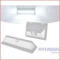 Hyundai Wide Prisma LED solar buitenlamp