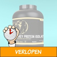 Gorilla Sports Whey Protein Isolaat Neutraal 750g