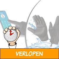 Touchscreen handschoenen