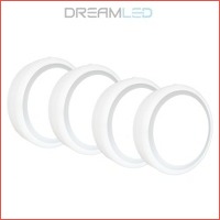 4 x Dreamled RIML 400 draadloze lampen