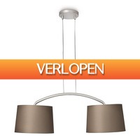 Stuntwinkel.nl: MyLiving Sella 2-lichts hanglamp