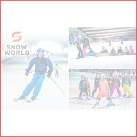 Skien of snowboarden (4 uur) bij SnowWor..