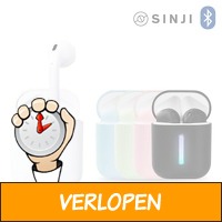 Sinji Draadloze Bluetooth oordopjes