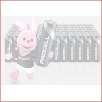 Duracell Procell batterijen 72-pack