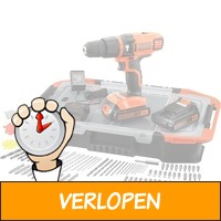 Black+Decker accuklopboor