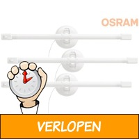 3 x Osram TubeKit LED armatuur