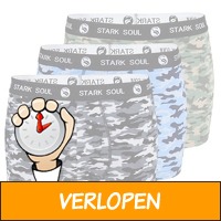 3 x Stark Soul boxershorts