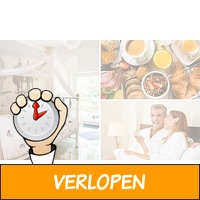 Overnachting(en) + ontbijt voor 1-2 personen