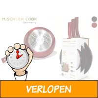 Mischler Cook 3-delige koekenpannenset