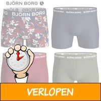 4 Bjorn Borg boxers WINTER FLOWERS