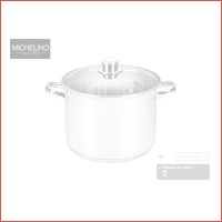 Michelino RVS soeppan 11 liter