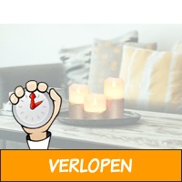 3 LED Kaarsen - Sfeervol en Veilig