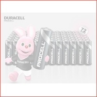 Duracell Industrial Batterijen - 72 stuk..