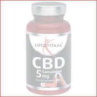 Lucovitaal CBD 5mg 180 capsules