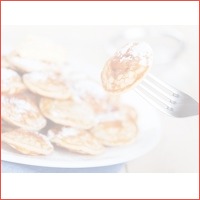 Onbeperkt poffertjes en pannenkoeken bij..