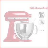 KitchenAid Artisan 5KSM150PS 4.8 L keuke..