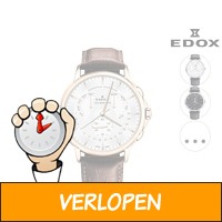 Edox Les Bemonts Perpetual Calendar horloge