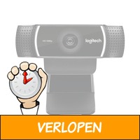 Logitech C922 Pro Stream webcam