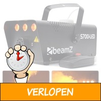 BeamZ 700 watt rookmachine S700-LED met vlameffect