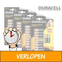 40-pack Duracell Batterijen