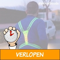 LED reflecterend hesje, hardloop vest