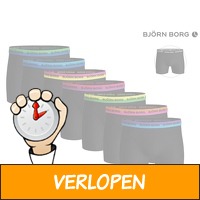 7 x Bjorn Borg boxershort