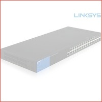 Linksys 28-poorts managed switch