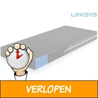 Linksys 28-poorts managed switch