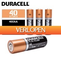 40 Duracell batterijen