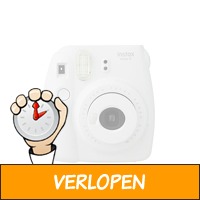 Fujifilm Instax mini 9 selfie camera