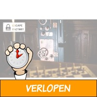 2 escaperooms voor 4-6 personen