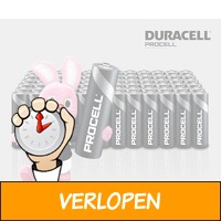 72 stuks Duracell Procell