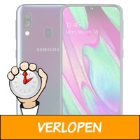 Samsung smartphone Galaxy A40 64GB zwart