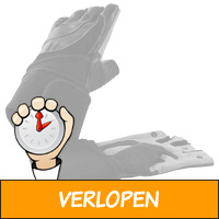 Leren fitness handschoenen met polsbandage