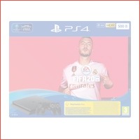 PS4 (Slim) 500 GB + FIFA 20 + Extra Dual..