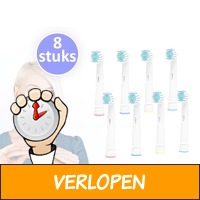 Opzetborstels Flexisoft - 8 stuks - Geschikt voor Oral-..