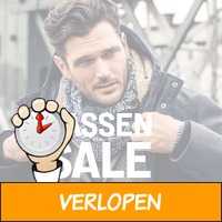 Winterjassen magazijnverkoop